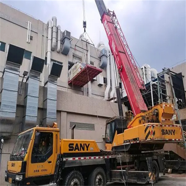 房县一百吨吊车吊臂多长