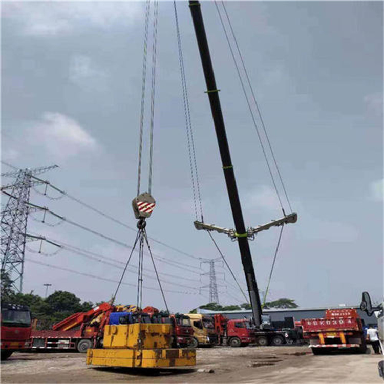 房县专业吊车租赁费用