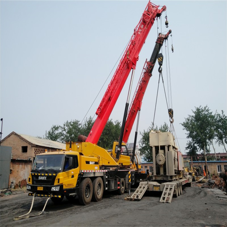 房县附近大吊车出租|工地吊装设备租赁